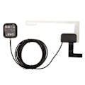Miniatyrbilde 7 av 8: DAB DAB+ radiomottaker USB-drevet bærbar digital radiomottakeradapter med antenne for Android