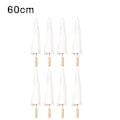 Miniatyrbillede 4 af 5: 8 stk. Papirparasol Bryllupsparaply Festfavor 60 cm Bambusparaplyer