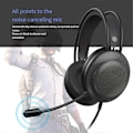 Miniatyrbild 3 av 5: Bluetooth Headset G30-B Trådbundet Gaming Headset med Belysning