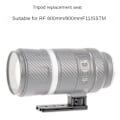 Miniatyrbillede 2 af 5: Udskiftningsstativbeslag til RF 600mm/800mm F11 IS