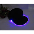Miniatyrbild 2 av 5: Unisex LED-ljus fiskehatt utomhus cool hatt för nattfiske jakt vandring fiskeutrustning fiske