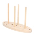 Miniatyrbilde 2 av 8: Buemaker i tre, eikemateriale, gjør-det-selv, lett, bærbar, justerbar design, kransbuemaker