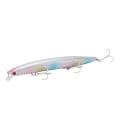 Miniatyrbilde 1 av 8: Antikorrosjons Minnow Lure 3D Øyne Fiske Hard Bait Fiskeutstyr med 3 Skarpe PiggerNr. 3