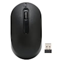 Miniatyrbillede 1 af 8: 2.4G trådløs mus med lydløs knap, venstre og højre symmetrisk ergonomisk gamingmus med USB-interface til Windows og Linux
