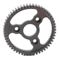 Miniatyrbild 3 av 8: M0.8 32P 53T RC Bil Härdat Stål Huvudväxel CNC-bearbetning Motorväxel för TRAXXAS SLASH 1/10 RC Bil