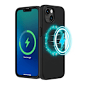 Pikkukuva 1 / 5: Magneettikotelo suunniteltu iPhone 13 -kotelolle (Musta)