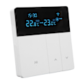 Miniatyrbillede 3 af 8: Intelligent Digital Termostat LCD Display APP-styring NTC Programmerbar Termostat Temperaturregulator AC90V-240V WIFI
