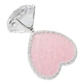 Pikkukuva 5 / 8: Resin Nail Art Paletti Kotisalonki Kannettava Kynsilakka Geelilakka Värinäyttö StandPink Bottom Silver Frame