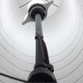Miniatyrbillede 2 af 5: 1 stk. gulvlampe i papirdesign, lysdæmper i europæisk stil