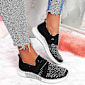 Pikkukuva 1 / 3: Ortopediset Slip-on Platform -lenkkarit naisille, muodikkaat, harmaat, koko 35
