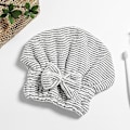 Miniatyrbillede 3 af 4: Hurtigtørrende Mikrofiber Hår Tørrehåndklæder Elastiske Bade Wraps Absorberende Hårhætter
