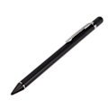 Miniatyrbillede 3 af 8: Stylus Pen Kobber Spids Aktiv Kapacitiv Fin Spids Touch Screen Digital Blyant med Klips til Tablet Sort