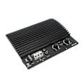 Miniatyrbillede 8 af 8: 12V 1000W Bil Subwoofer Effektforstærker Bluetooth 5.0 Bred Frekvens Varmeafledning Bærbar