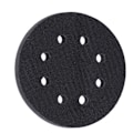 Miniatyrbilde 5 av 8: 5 tommers 8 hull klistrelås myk svamp pute tetthetsgrensesnitt pads for slipemaskin brett