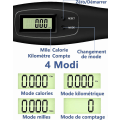Miniatyrbillede 3 af 5: Trådløst hastighed hoppereb med digital kilometertæller og Count Tracker
