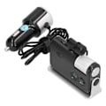 Miniatyrbillede 8 af 8: Bil Bluetooth Oplader QC3.0 PD18W USB TypeC Interface med Mikrofon Multifunktion