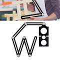 Miniatyrbillede 5 af 8: 6-delt lineal af aluminiumlegering, bærbar, letvægts, sort, sammenklappelig, multivinklet målelineal