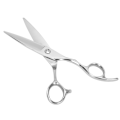 Miniatyrbilde 3 av 8: Profesjonelle hårsakser Barber Salon Stål Frisørsakser for frisører 17cm