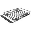Miniatyrbild 2 av 8: Takräcke i metall, lätt bagagehållare, RC-bildelar för Traxxas TRX‑4 /Axial SCX10 90046