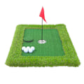 Miniatyrbillede 1 af 8: Flydende Green til Pool Udendørs Baghave Spil Sommer Pool Yard Flydende Green Spil