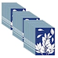 Miniatyrbillede 1 af 5: 50 ark Cyanotype papir A4 A5 A6 Soltegne papir Sensitivt trykpapir Voksne-B5