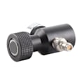 Miniatyrbillede 8 af 8: CO2-cylinderadapter-påfyldningsadapter-regulator-tilbehør-han-stik til 0-3000psi-øl-værktøjer