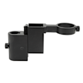 Miniatyrbillede 2 af 8: Justerbar Focus Arm Stand Bracket Legering Mikroskop Hoved Holder til 22mm søjle Mikroskop Stander