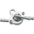 Pikkukuva 1 / 4: 6mm x 55mm Sinkitty Inline Polttoainesäiliön Hanasuodatin Vaihto Pit Quad Buggy ATV Pyörä 50cc 70cc 90cc 110cc 125cc Skootteri ATV Go Kart lo