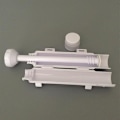 Miniatyrbillede 1 af 5: Super Space Sushi Bazooka - DIY Sushi Maker til Ris, Grøntsager og Kød (Hvid)