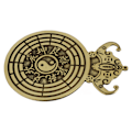 Miniatyrbilde 4 av 8: Feng Shui-anheng i messing - robust og utsøkt Feng Shui-anheng-ornament - gaver til hjemmekontorbildekorasjon