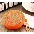 Miniatyrbild 3 av 4: Trådlös Bluetooth -högtalare med mikrofon, stereoljud, IP67 Dammtät, Aux, trådlös stereohögtalare för hem, utomhus, resor – orange