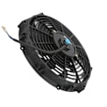 Miniatyrbillede 5 af 8: 12V elektrisk kondensator kølerventilator samling stille drift universel 12in til biler