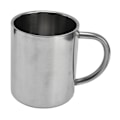 Miniatyrbild 4 av 8: 300 ml rostfritt stål kaffemuggar dubbelskiktad spegelmugg för utomhuscamping husbil hemmakontor