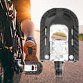 Miniatyrbillede 2 af 8: 1 par aluminiumslegering Mountain Road Cykel Cykel Foldepedal Cykeldel