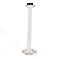 Miniatyrbillede 5 af 8: PCIE-forlængerkabel - Højhastigheds fleksibelt PCI Express 3.0 1X Riser-kabel PCIE 1X Extender-adapter Jumper til netværkskort 30cm / 11.8in