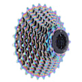 Miniatyrbild 2 av 8: Cykelkassett Svänghjul Fällbar 11 Hastighet 11T‑28T Färgglatt Svänghjul för Mountainbike