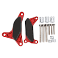 Miniatyrbilde 1 av 8: Motorsykkel Motor Stator Slider Anti Crash Rammebeskyttelseserstatning for Yamaha FZ1 FZ8 FAZER(Rød )