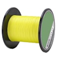Miniatyrbillede 2 af 8: Flettet fiskesnøre 8 tråde 500m Ultra stærk PE fiskesnøre lokke wire drage snor gul til havfiskeri 0,8