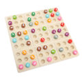 Miniatyrbilde 8 av 8: Farget Sudoku Logikkspill Dobbeltsidig To Spillmoduser Matematikk Hjernetrim Leker Tre Sudoku Puslespill Brettspill