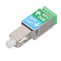 Miniatyrbillede 4 af 8: SC UPC til SC APC Adapter 1200nm Til 1600nm Lavt Tab Hybrid Fiberoptisk Stik