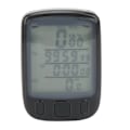 Miniatyrbillede 5 af 8: 563A cykel engelsk kablet computer lysende vandtæt cykel speedometer til cykling realtidshastighedssporafstand