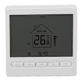 Miniatyrbild 5 av 8: Digital termostatdisplay ABS exakt temperaturkontroll elektrisk termostat AC220V för AC golvvärme hem