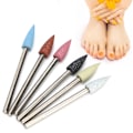 Miniatyrbilde 5 av 8: 6 stk Nail Art Slipehode Fjerning av død hud Nagelbor Sliping Poleringshodesett#13