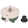Miniatyrbild 2 av 5: 100 Ohm Keramisk Trådlindad Potentiometer Resistor Reostat 100W