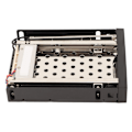 Miniatyrbilde 5 av 8: Intern SATA Harddisk-stativ 2,5 tommers SATA I/II/III skuffeløs maksimalt 6 Gbps Hot Swap 2,5 skuffeløs mobilstativ for SDD HDD