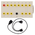 Pikkukuva 1 / 8: OBD2-pinout-boksi, läpimurtotesteri, 113 cm:n ja 38 cm:n diagnostiikkakaapelilla, autokorjaustyökalu