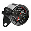 Miniatyrbild 4 av 8: Motorcykelhastighetsmätare 12V Digital hastighetsmätare Universal Passform Mätare med blå LED-bakgrundsbelysning