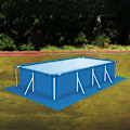 Miniatyrbild 4 av 5: Rektangulär Poolmatta, Fyrkantig Poolbottenmatta, Rektangulär Poolbottenmatta, Vikbart Underlag för Ram Pool, Plaskdamm, Badtunna
