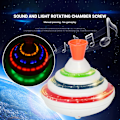 Miniatyrbild 6 av 7: LED Music Spinning Top Toy - Perfekt present till barn