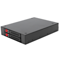 Miniatyrbilde 2 av 8: Harddisk-deksel Ekstern harddisk-kabinett for 2,5 tommers SATA1/2/3 SSD 3,5 diskettstasjon